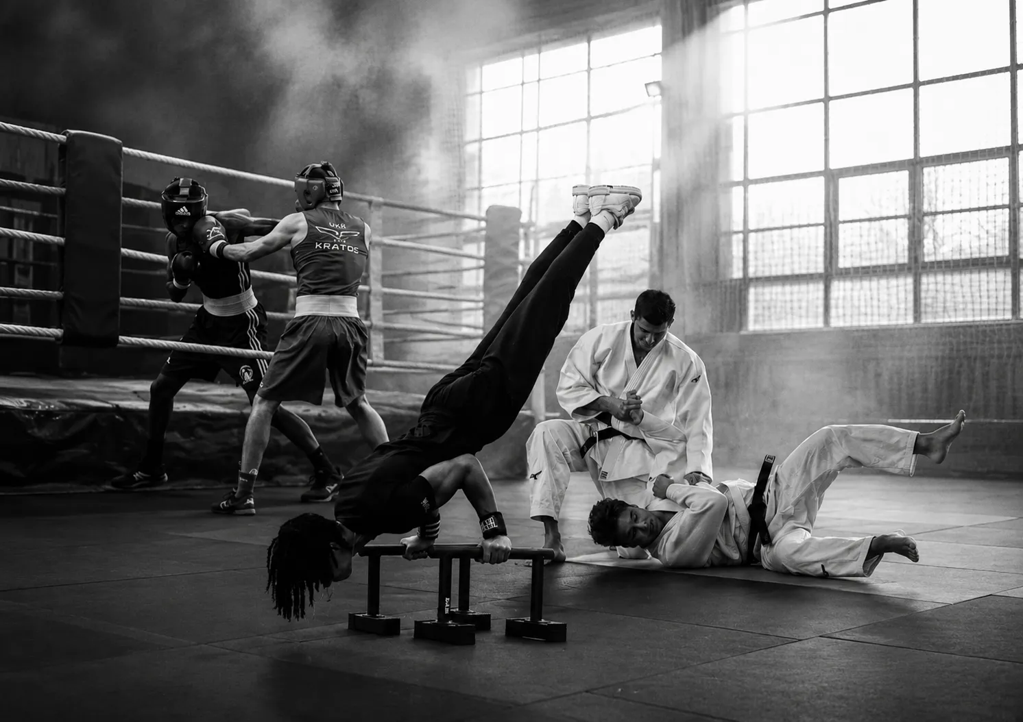 Cinematic dojo training at MMASI Malappuram