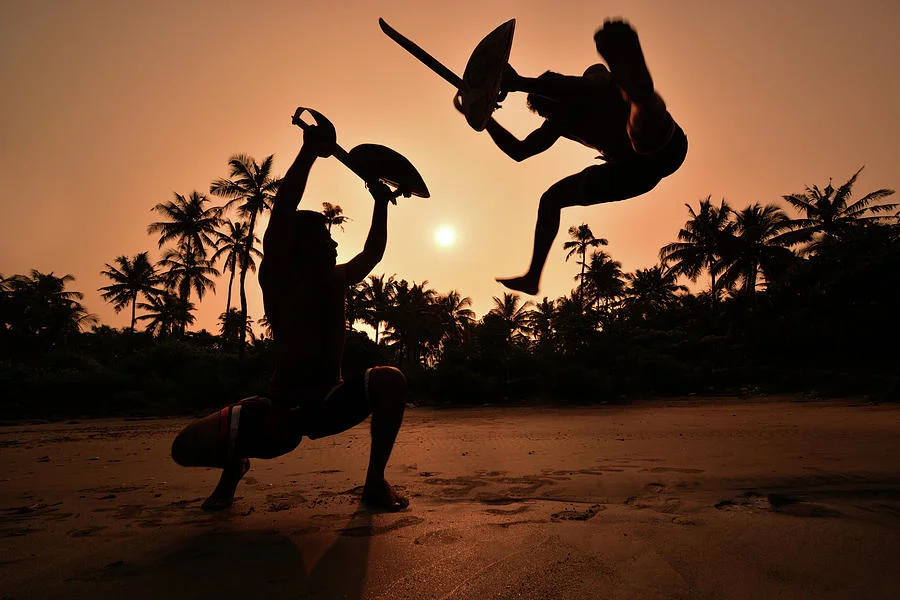 Kalaripayattu at MMASI Kerala