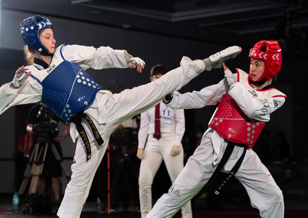 Taekwondo Training at MMASI